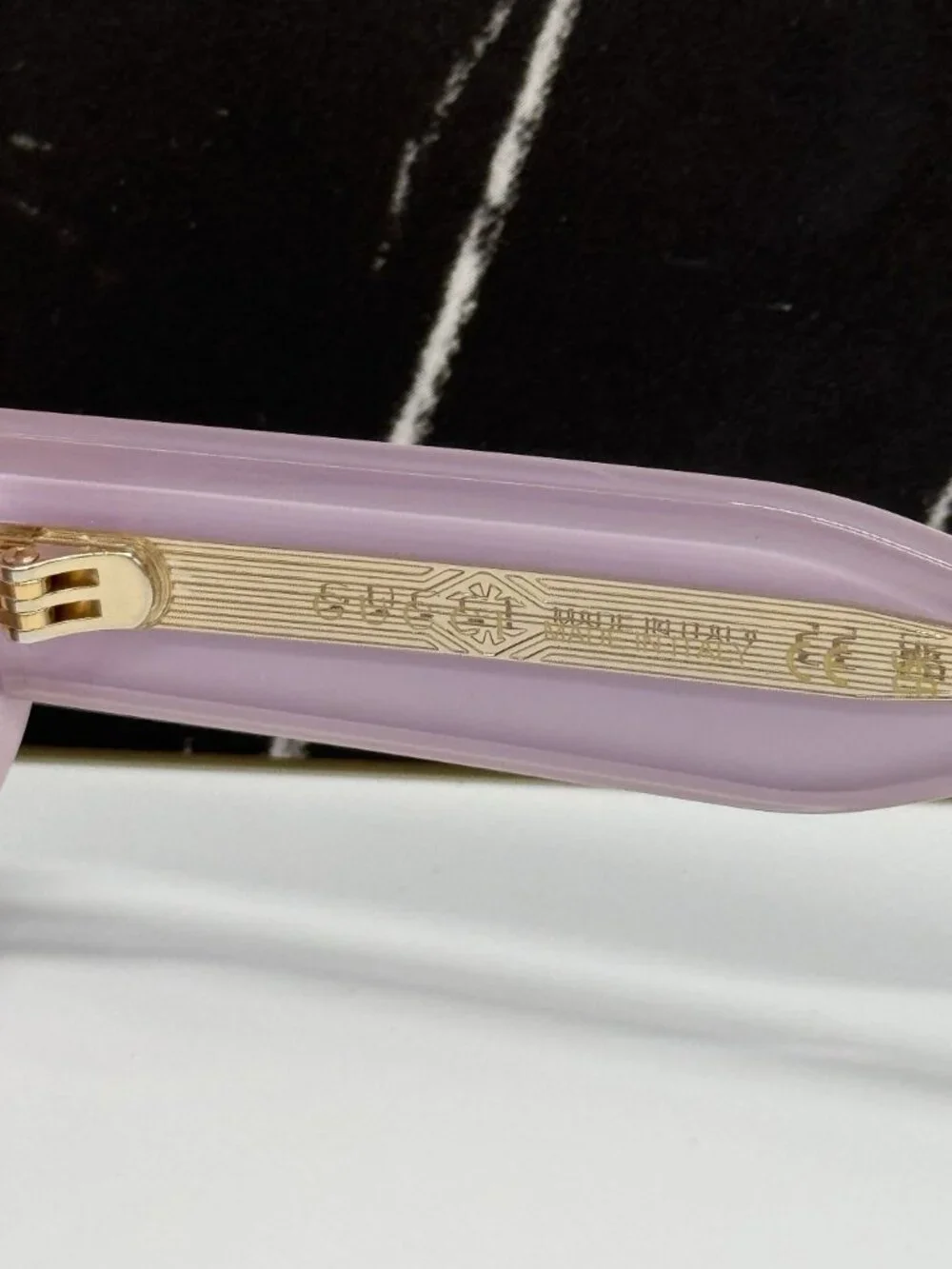 NEW GUCCI GG1527S 003 EYEWEAR PINK WOMEN SUNGLASSES